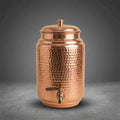 Hammered Copper Water Dispenser 6L | Pure Copper