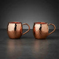 Pure Copper Moscow Mule Mugs (Set Of 2)