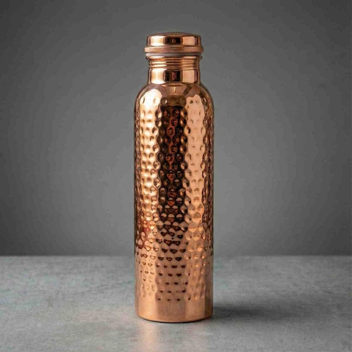 Ayurvedic Pure Copper Bottle For Health & Detox Water